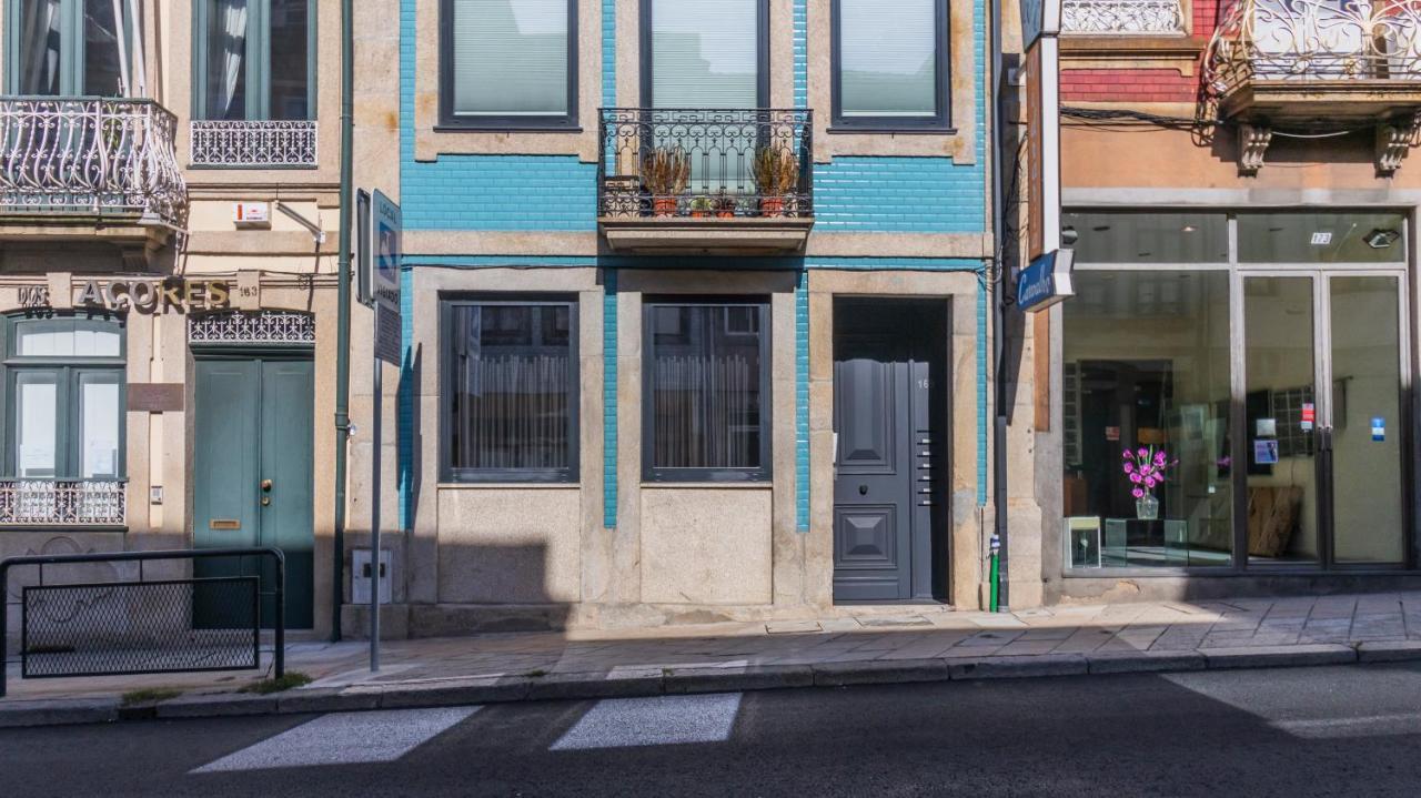 Luxury Oasis In Bonfim By Lovelystay Porto Exterior photo